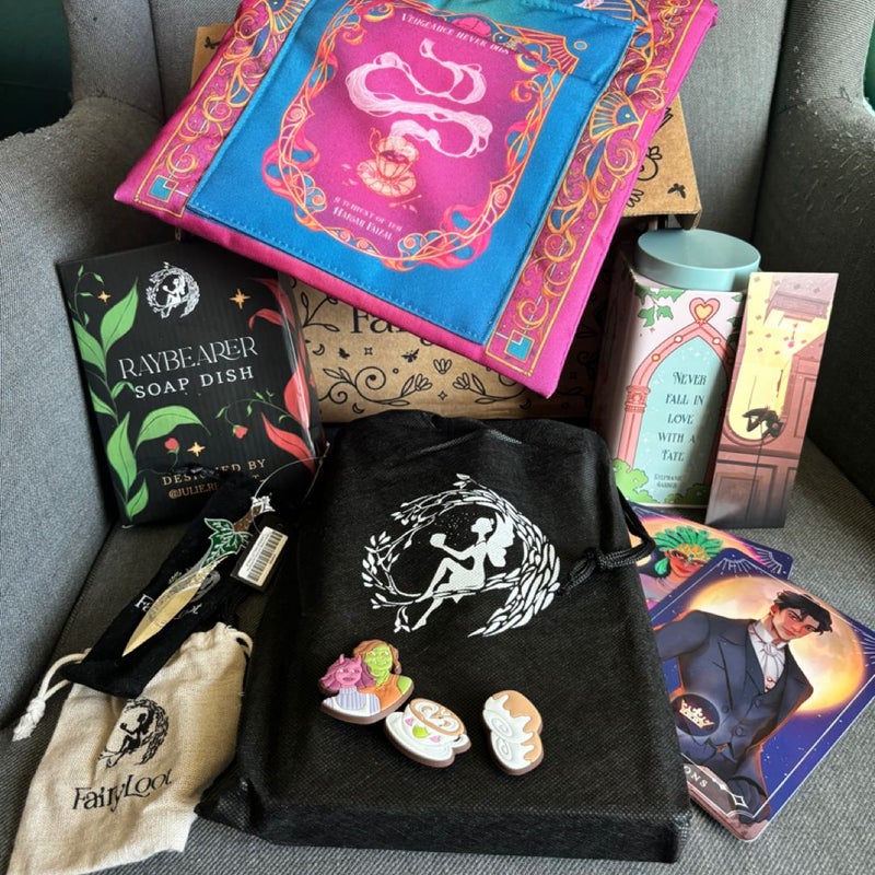 A Tempest of Tea - Fairyloot YA Box