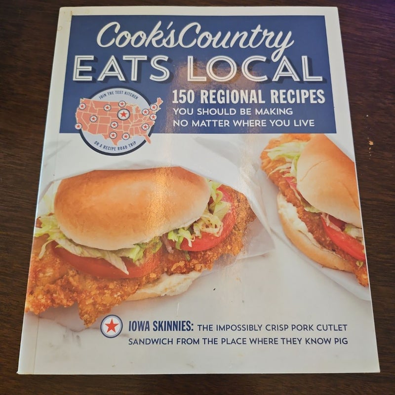 Cook's Country Eats Local