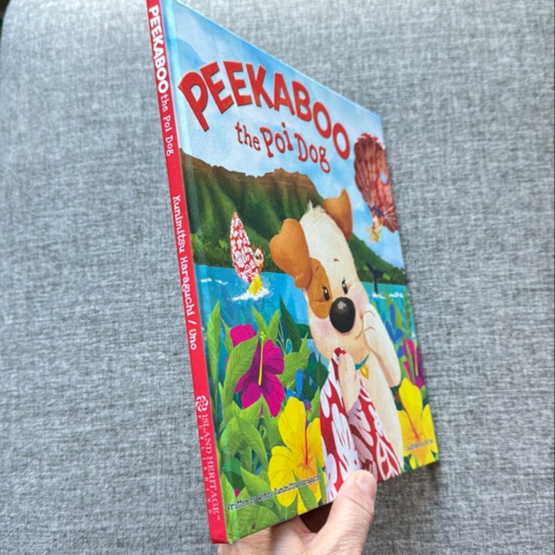 Peekaboo the Poi Dog