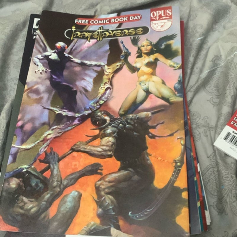 Frazettaverse