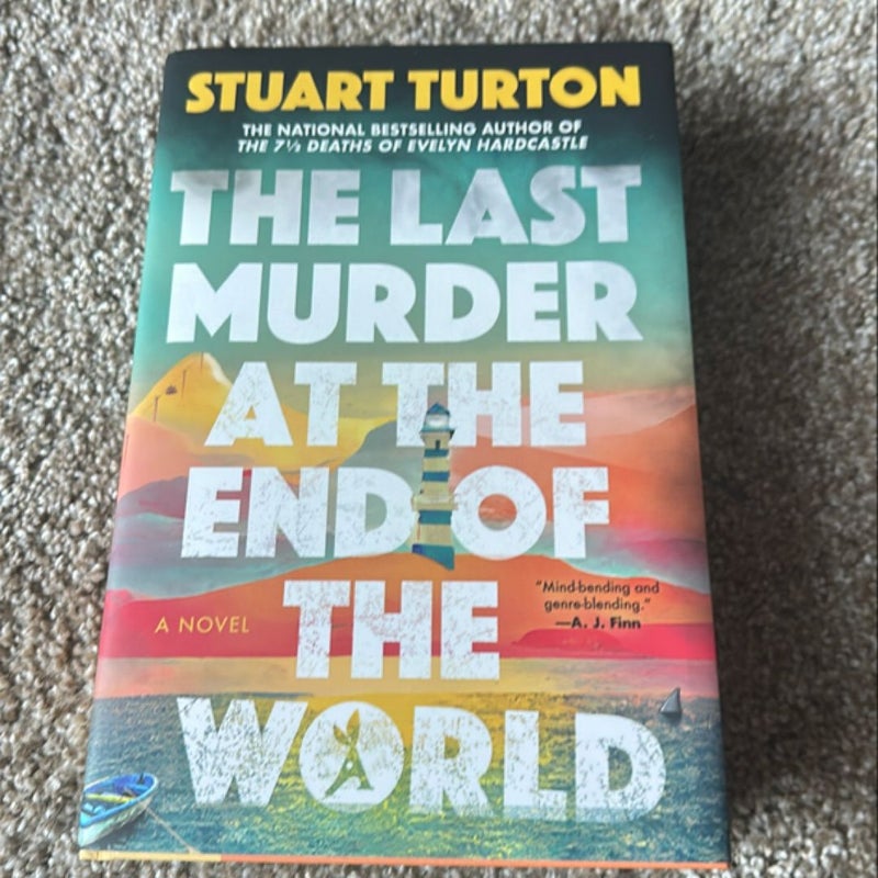 The Last Murder at the End of the World