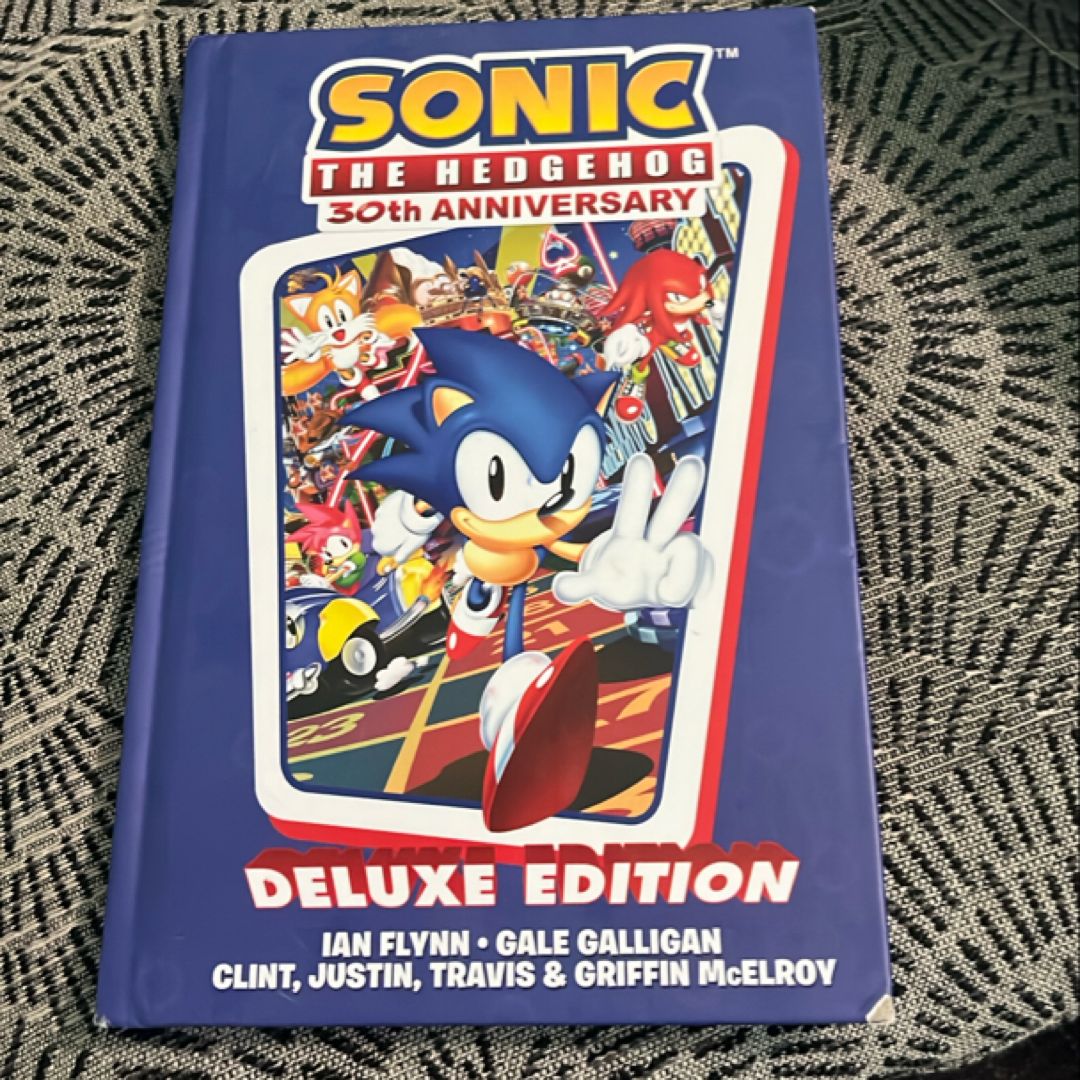 Sonic the Hedgehog 30th Anniversary Celebration: the Deluxe Edition