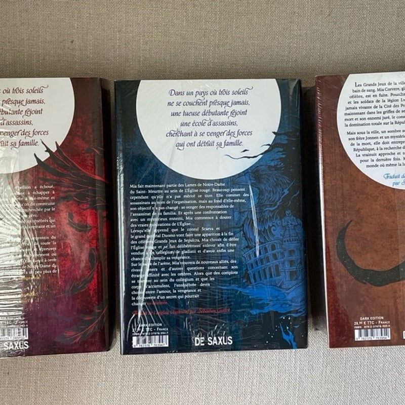 Nevernight Dark Editions 