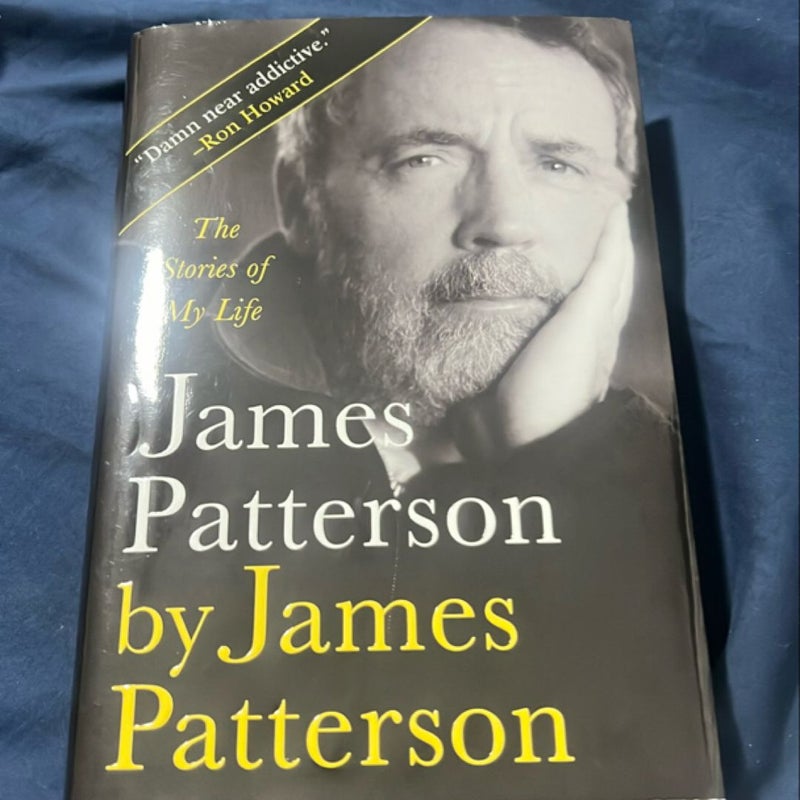 James Patterson by James Patterson signed copy