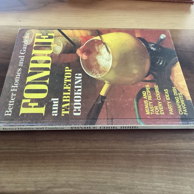 Better Homes and Gardens Fondue and Tabletop Cooking