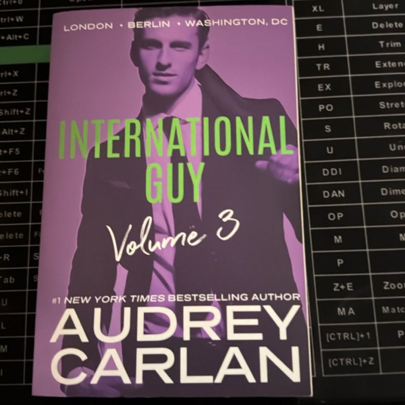 International Guy: London, Berlin, Washington, DC