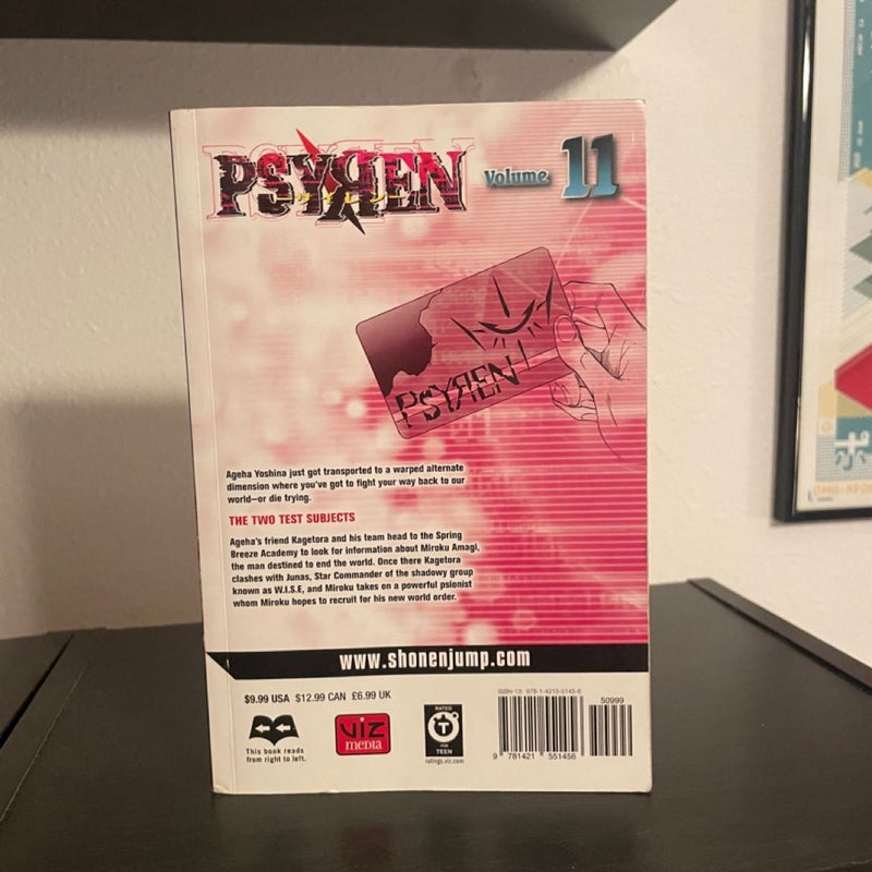 Psyren, Vol. 11