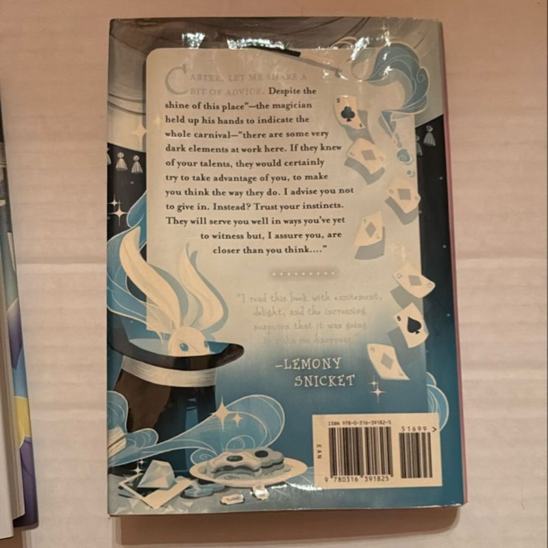 The Magic Misfits and The Second Story (2 books)