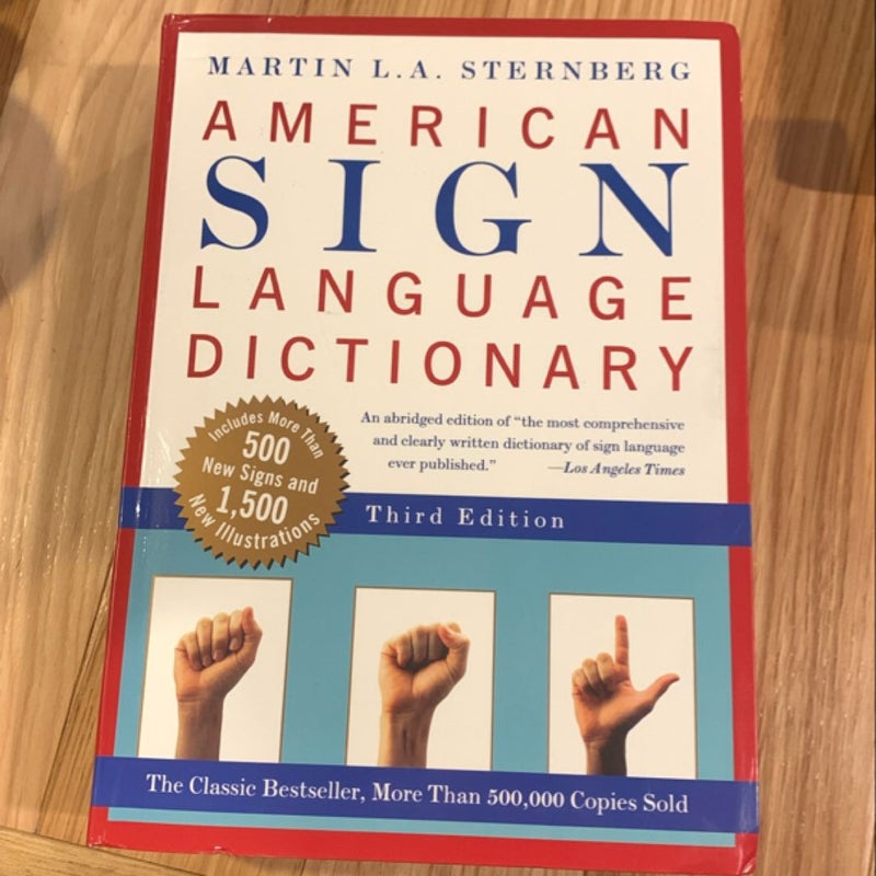 American Sign Language Dictionary-Flexi