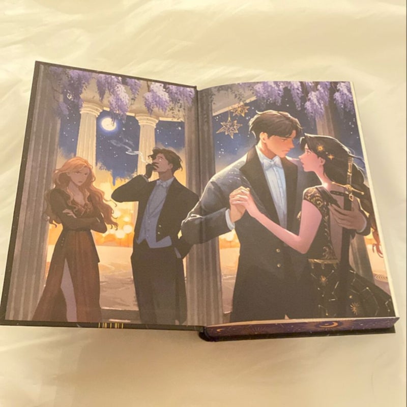 Cruel Is The Light SIGNED Fairyloot Special Edition