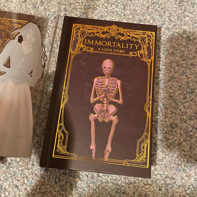 Bookish Box Anatomy Duology 