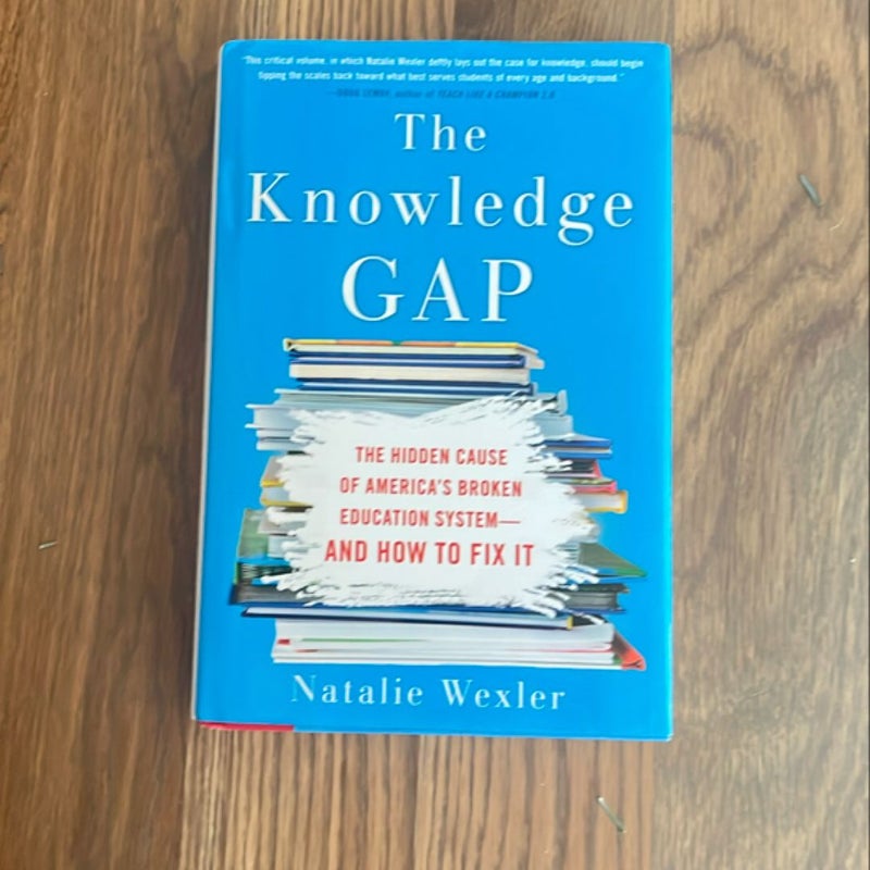 The Knowledge Gap