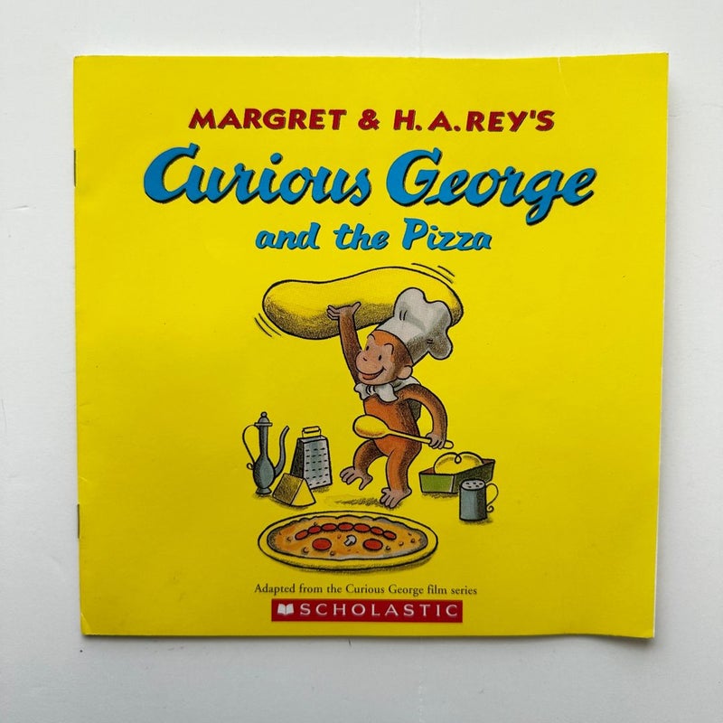 Curious George and the Pizza