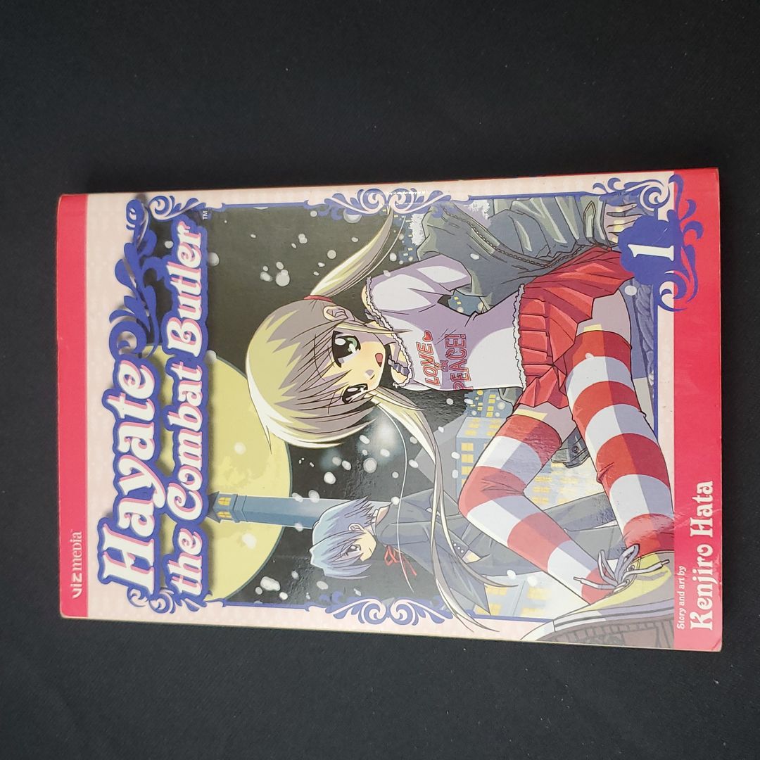 Hayate the Combat Butler, Vol. 1