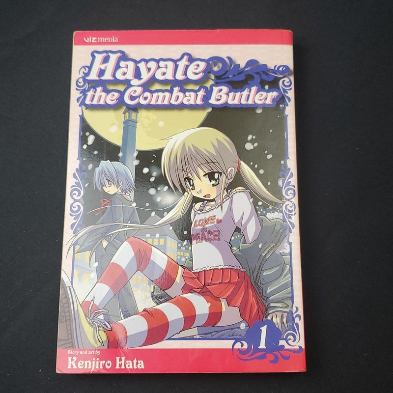 Hayate the Combat Butler, Vol. 1