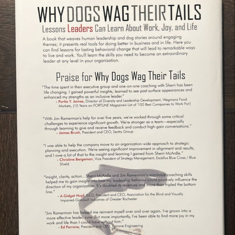 Why Dogs Wag Their Tails