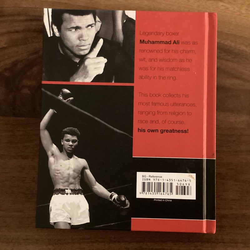 Float Like a Butterfly, Sting Like a Bee