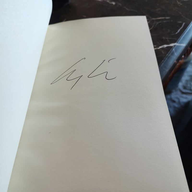 Artemis (Signed First edition)