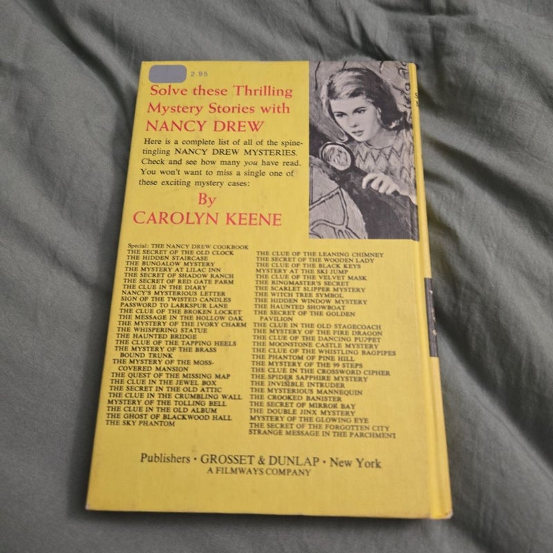 Nancy Drew 45: the Spider Sapphire Mystery