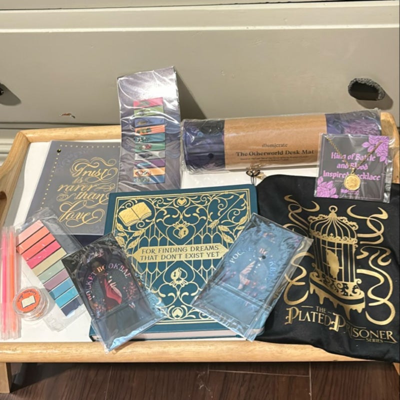 Bookish trinkets/items