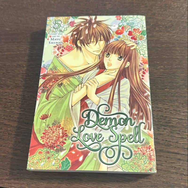 Demon Love Spell, Vol. 5