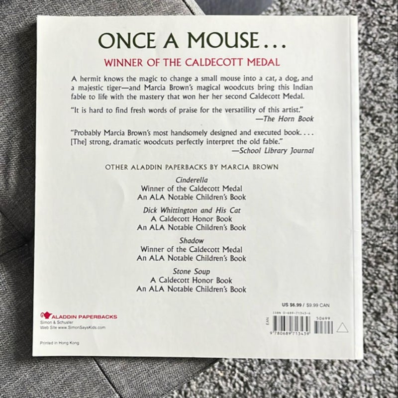 Once a Mouse...