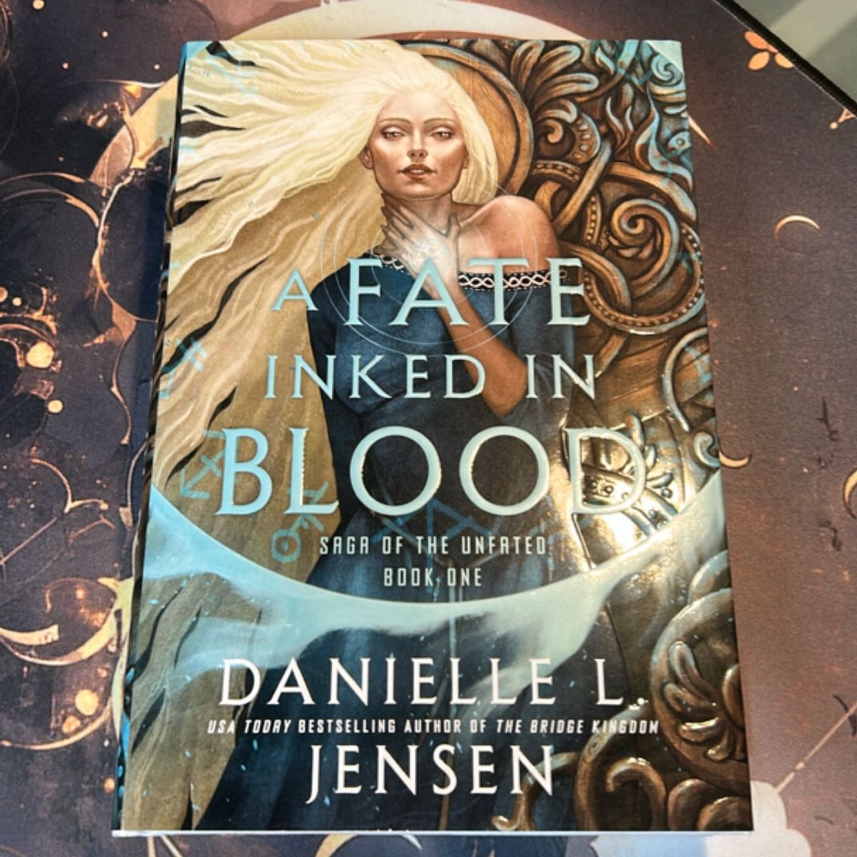 A Fate Inked in Blood by Danielle L. Jensen, Hardcover | Pangobooks