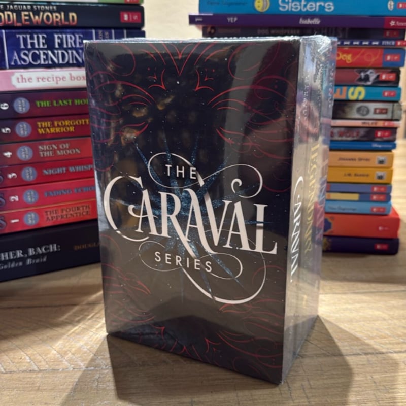 Caraval Paperback Boxed Set