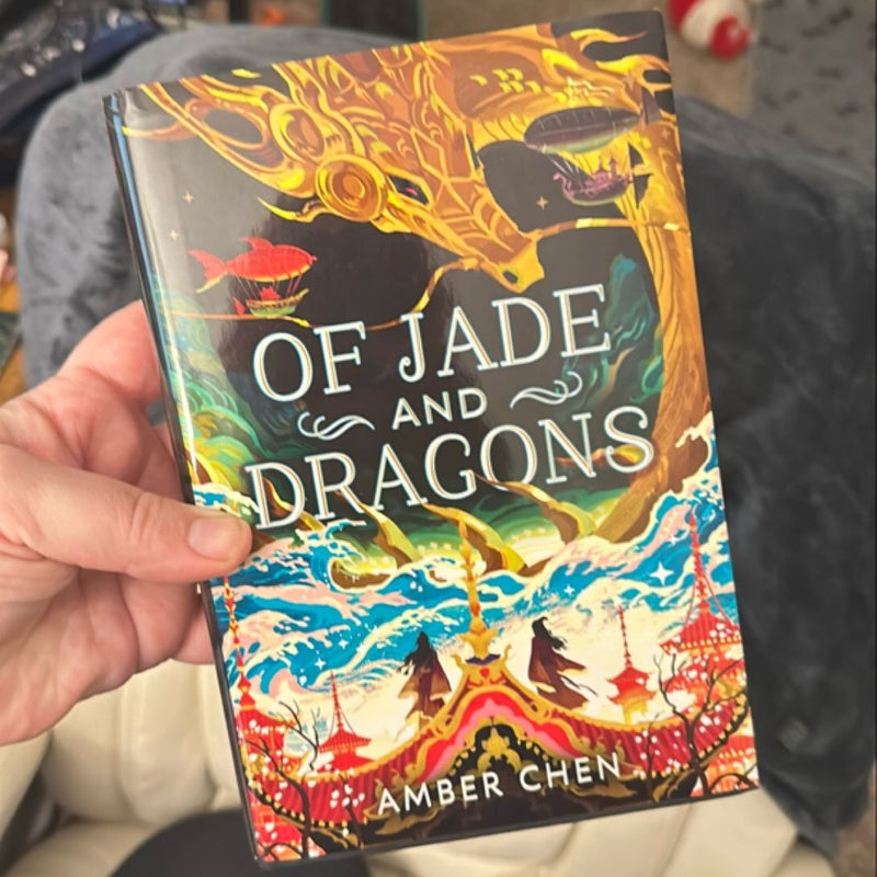 Of Jade and Dragons