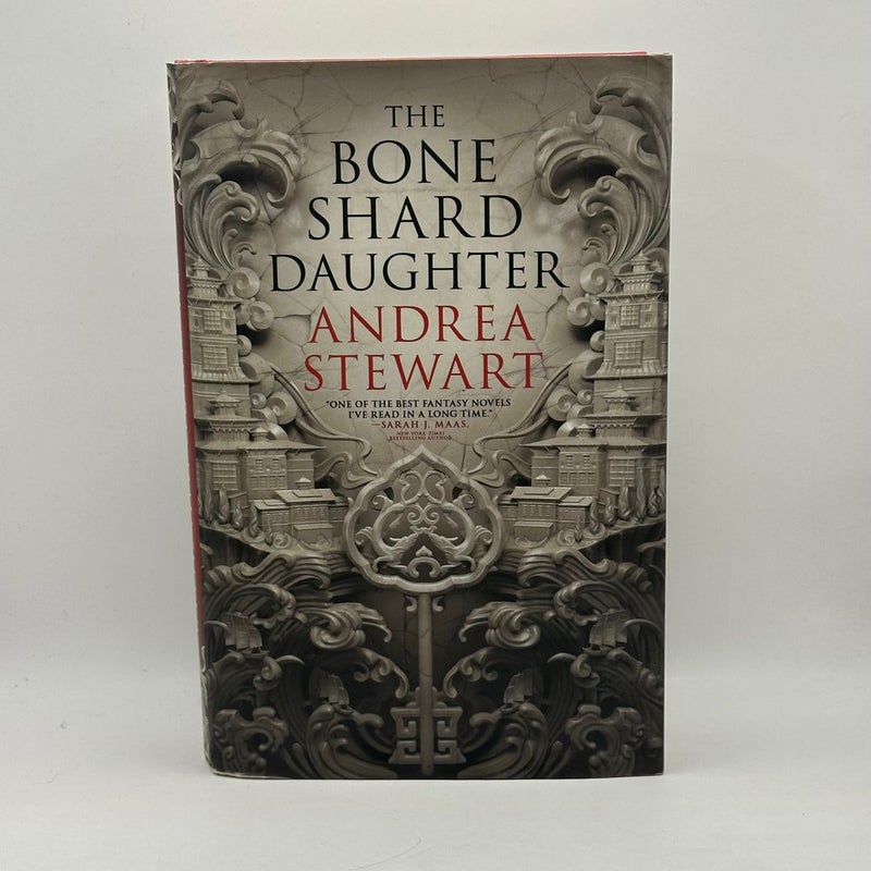 The Bone Shard Daughter (1st edition 1st print)
