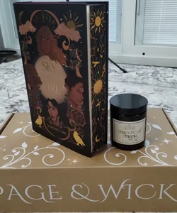 Sky Of Fire  Page & Wick