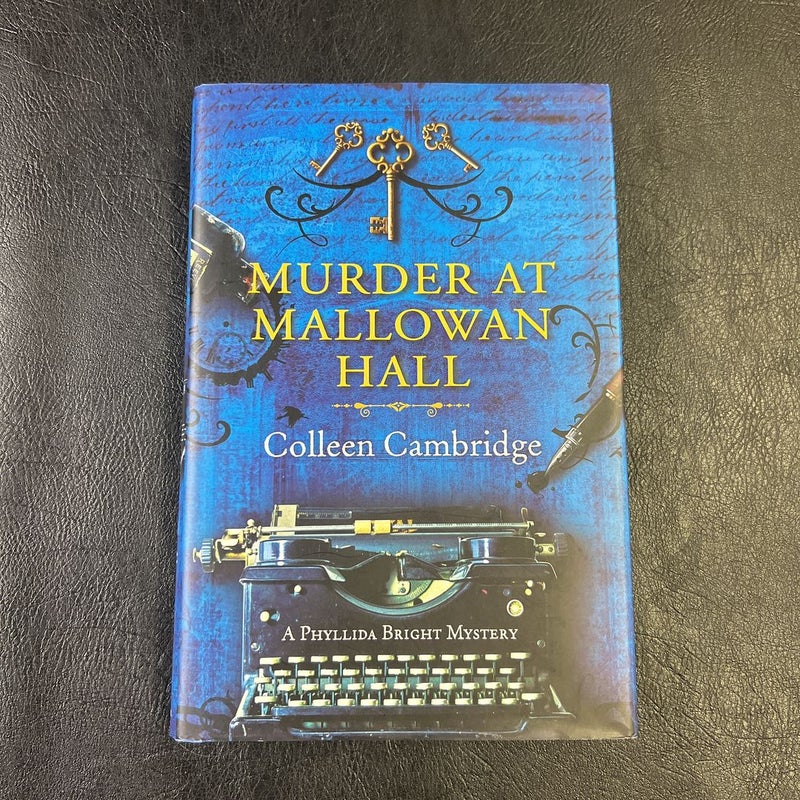 Murder at Mallowan Hall