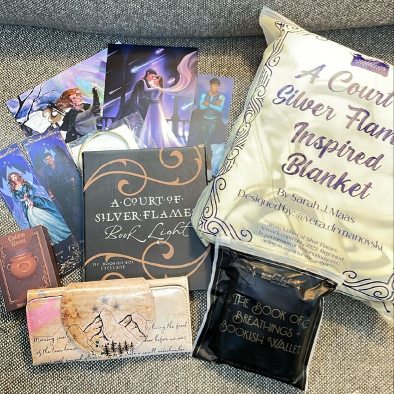 A Court of Thorns and Roses merch bundle-The Bookish Box