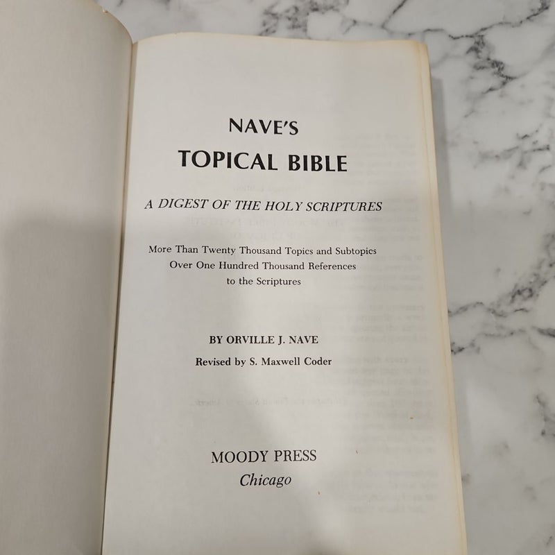 Nave's Topical Bible