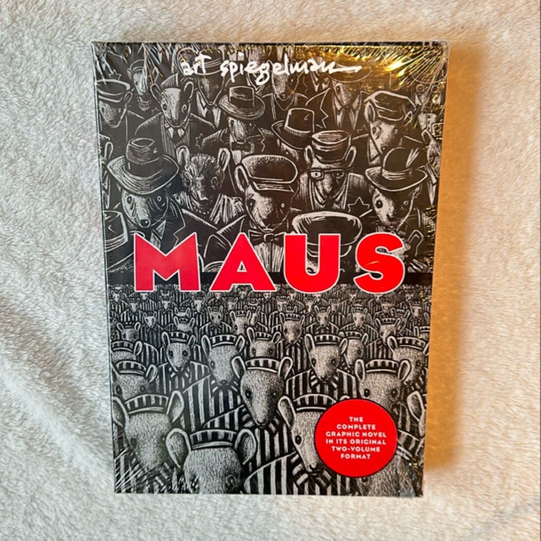 Maus I and II Paperback Box Set