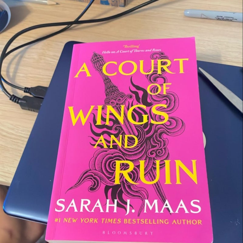 A Court of Wings and Ruin