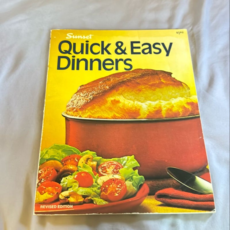 Quick & Easy Dinners