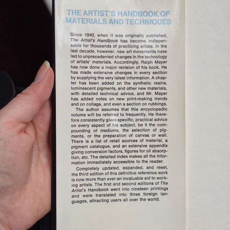 The Artist Handbook 