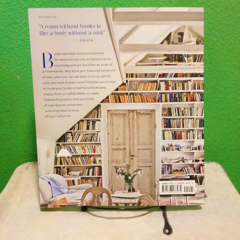 Decorating with Books