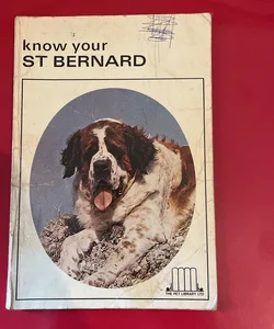 Know Your St Bernard