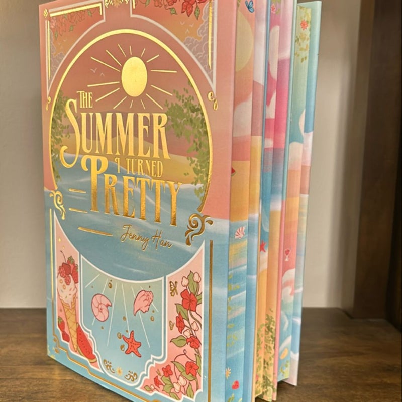 The Summer I Turned Pretty Set (Fairyloot)
