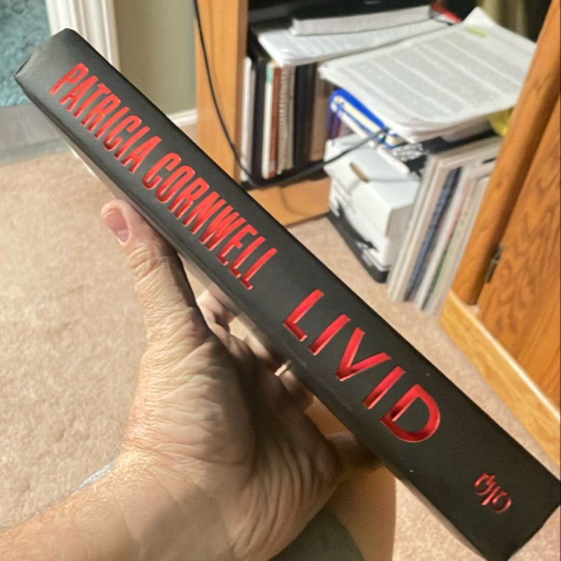 Livid first edition 