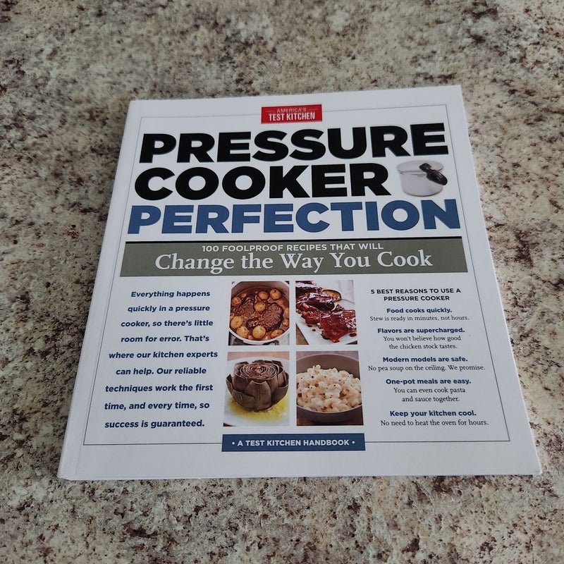 America's test kitchen 2025 pressure cooker recipes