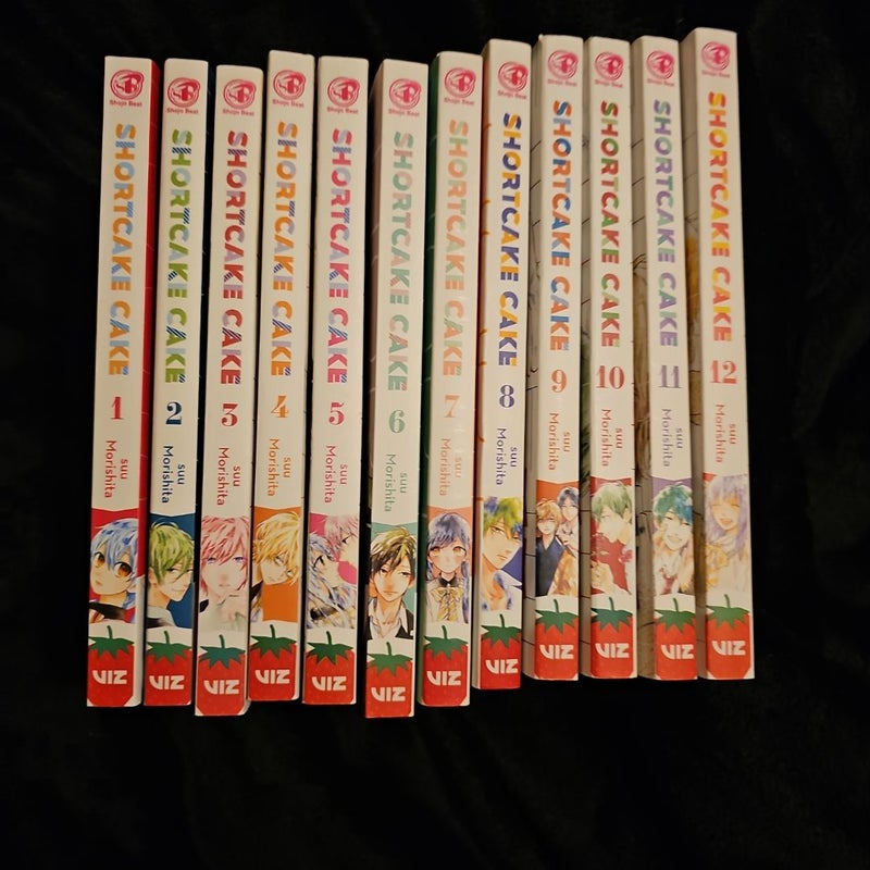 Shortcake Cake, Vol. 1-12