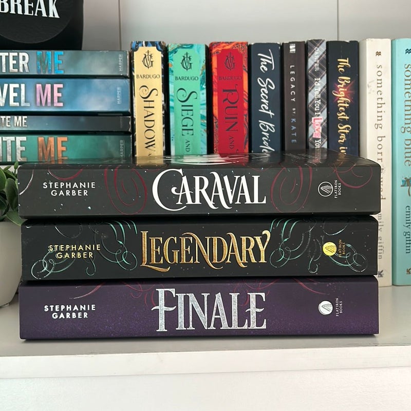 Caraval (ALL 3 BOOKS)