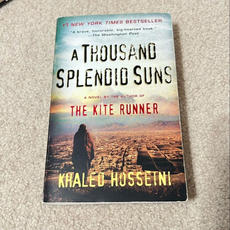 A Thousand Splendid Suns