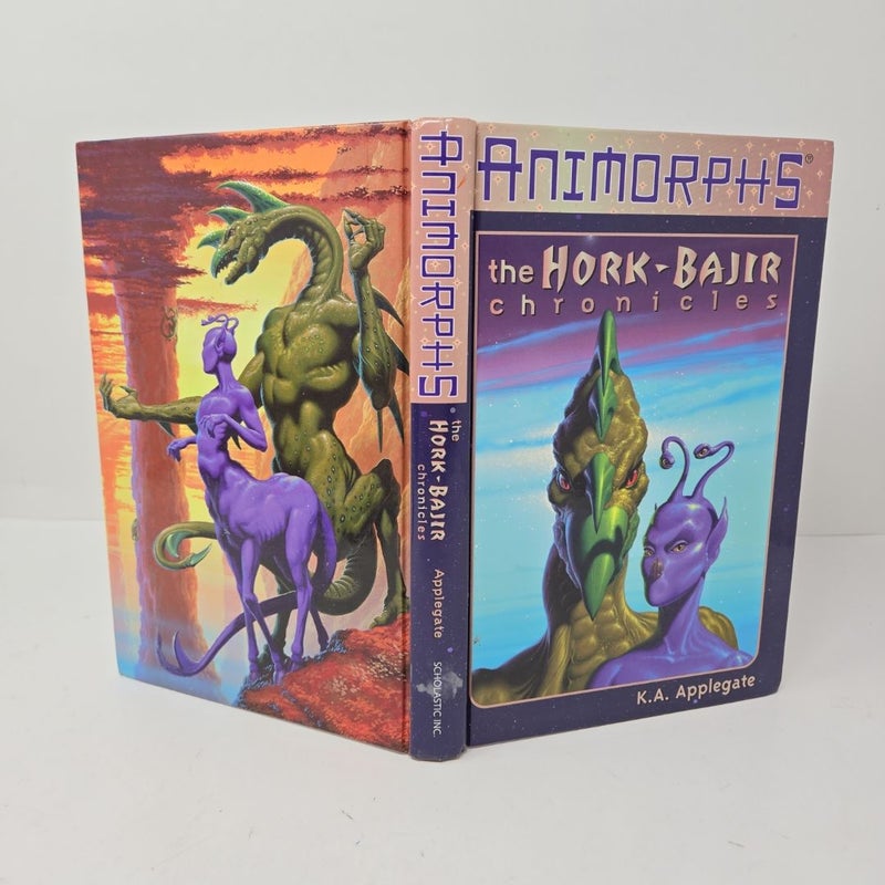 The Hork-Bajir Chronicles