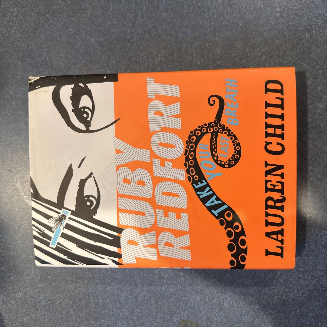 Ruby Redfort Take Your Last Breath