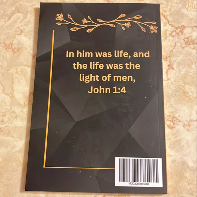 Prayer Journal for Men