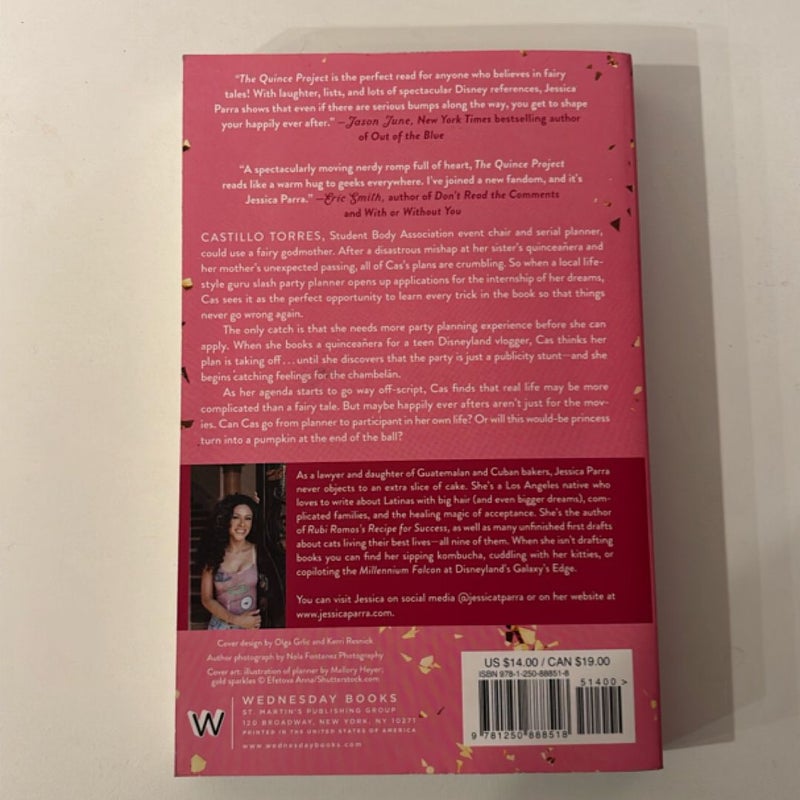 The Quince Project (Signed by author)